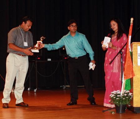 Winners at the 2010 Indian Festival USA