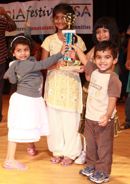 Winners at the 2010 Indian Festival USA