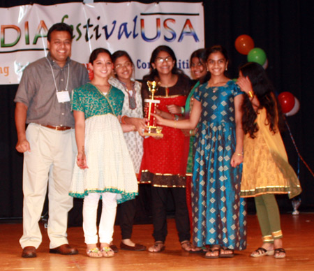 Winners at the 2010 Indian Festival USA