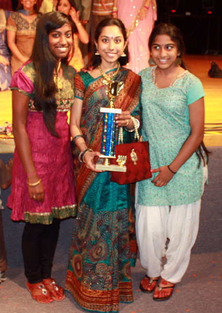 Mahima Venkatesh, Pooja Kumar, Mathangi Sridharan