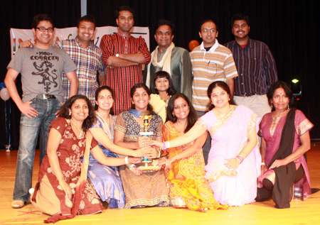 Winners at the 2010 Indian Festival USA