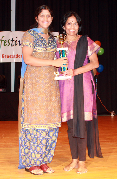 Winners at the 2010 Indian Festival USA