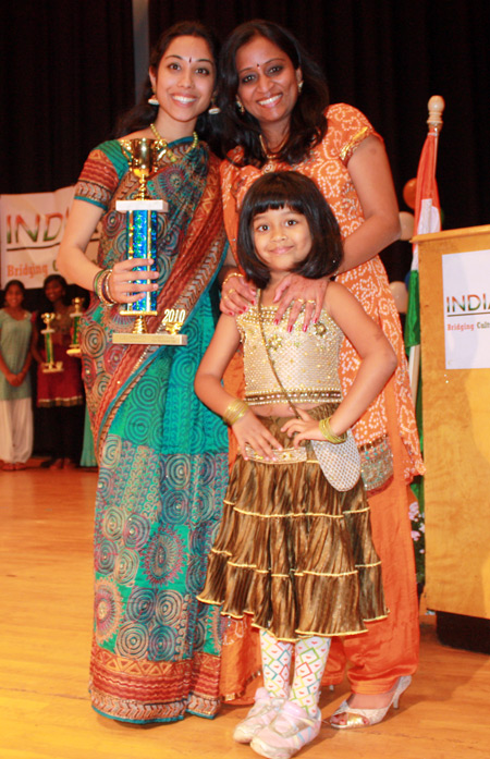 Winners at the 2010 Indian Festival USA