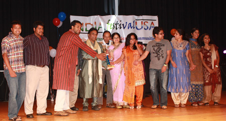 Winners at the 2010 Indian Festival USA