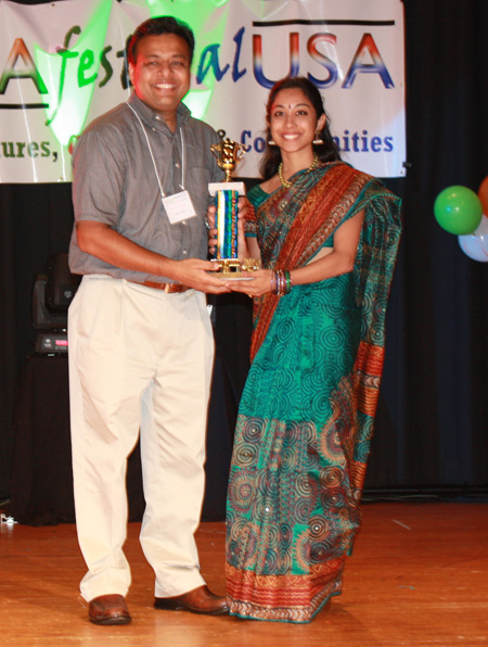 Winners at the 2010 Indian Festival USA