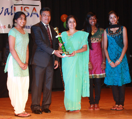 Mathangi Sridharan, Dr. Bharat Shah, Sujatha Srinivasan, Mahima Venkatesh, Shriya Srinivasan