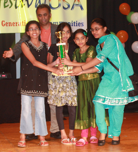 Winners at the 2010 Indian Festival USA