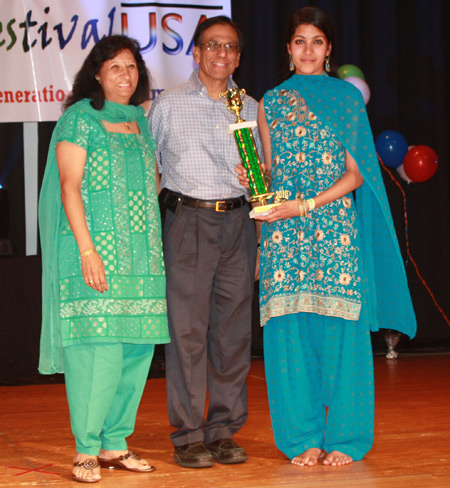 Winners at the 2010 Indian Festival USA