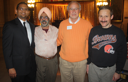 Ankit Shah, Paramjit Singh, Richard Creppage