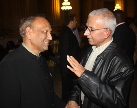 Dr. Chittaranjan Jain and Raj Pillai