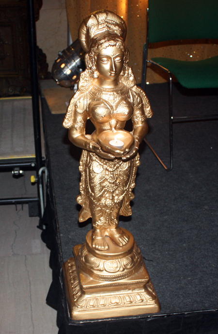Statue for Diwali