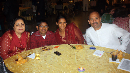 The Iyer family 