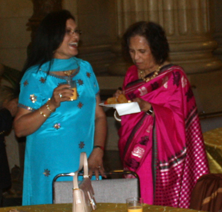 Kamla Panjabi and Saroj Aggarwal 