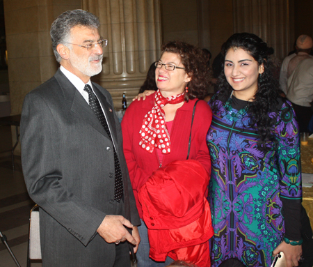 Mayor Jackson, Laura Fruscella and Arooj Ashraf