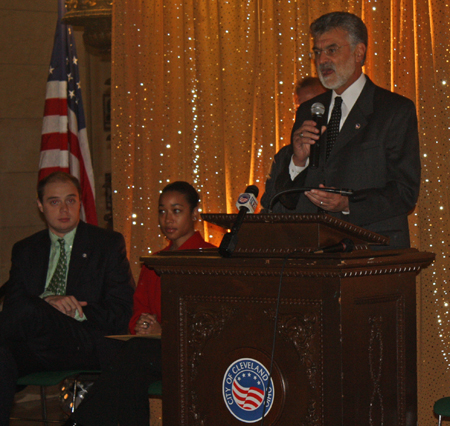 Cleveland Mayor Frank Jackson