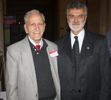 Om Julka and Mayor Jackson