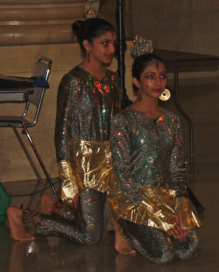 Indian Peacock and Snake Dancers