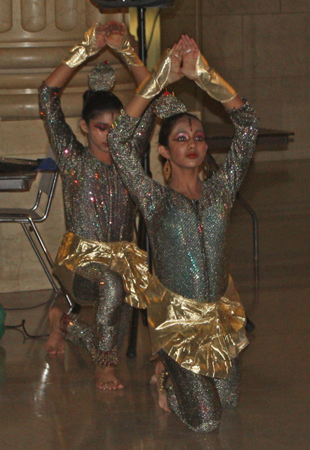 Indian Peacock and Snake Dancers