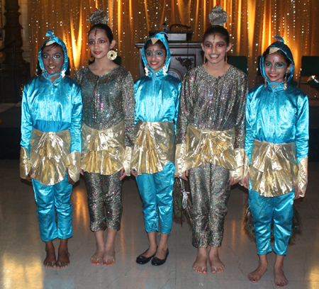 Indian Peacock and Snake Dancers