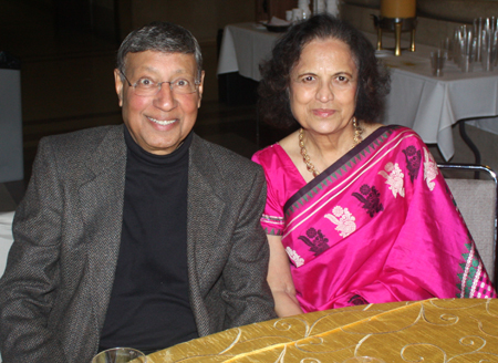 Shiv and Saroj Aggarwal 