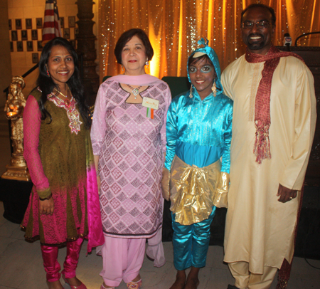 Sowmya Venkatesh, Mona Alag, Mahathi and Venky Venkatesh