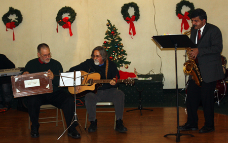 Gordon Burgess, Bob Petrarca and Michael Sreshta