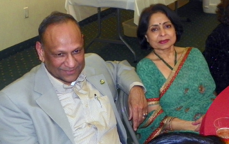 Chittaranjan and Nisha Jain