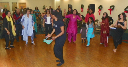 Masala Bhangra dance workout