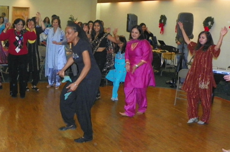 Masala Bhangra dance workout