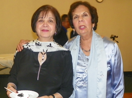 Mona Alag and Dr. Gita Gidwani