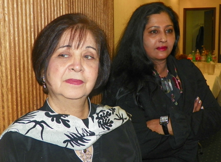 Mona Alag and Sarah Kavoor