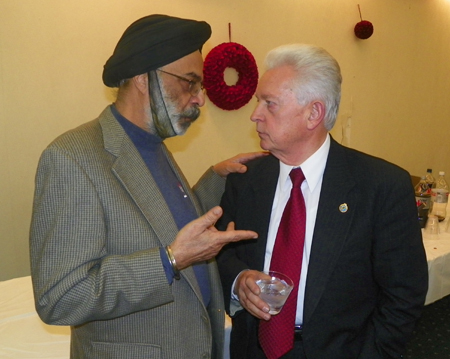 Paramjit Singh and Ken Kovach