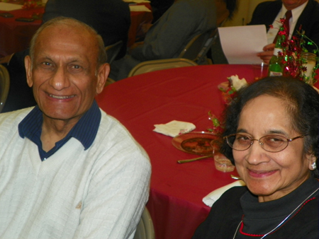 Ramesh and Jaya Shah