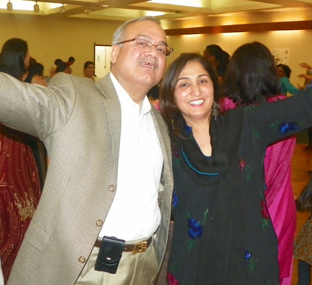 Satish and Ritu Mahna