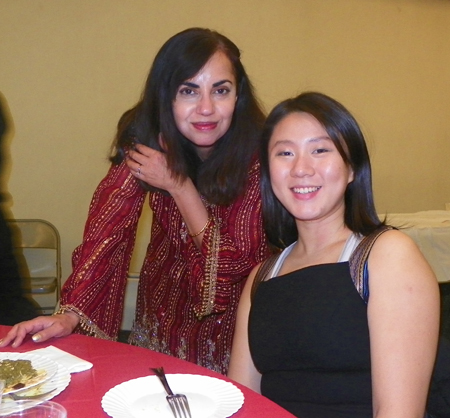 Sujata Burgess and Yin Tang