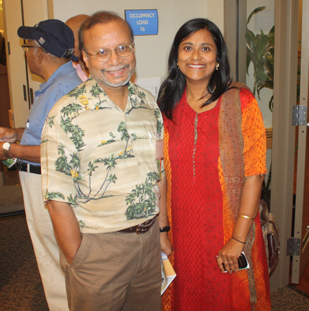 Asim Datta and Piya Roy
