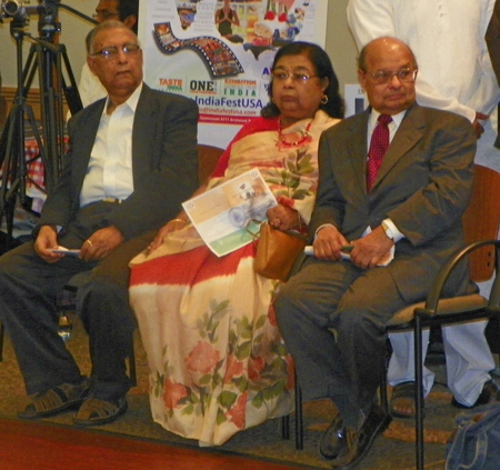 Dr.Satyesh Pakrashi , Mrs. Subha Sen-Pakrashi, Dr. Brojesh Pakrashi   
