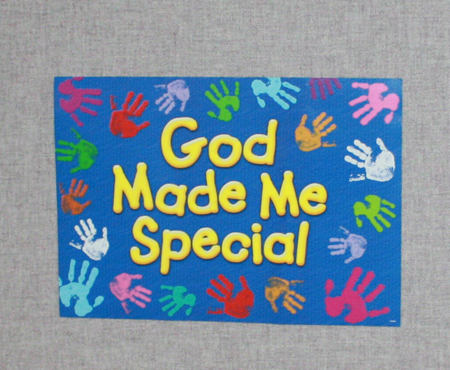 God made me special