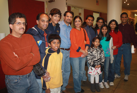 Project Seva volunteers