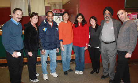 Project Seva volunteers