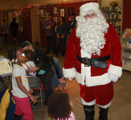 Santa Claus at St Colman Church