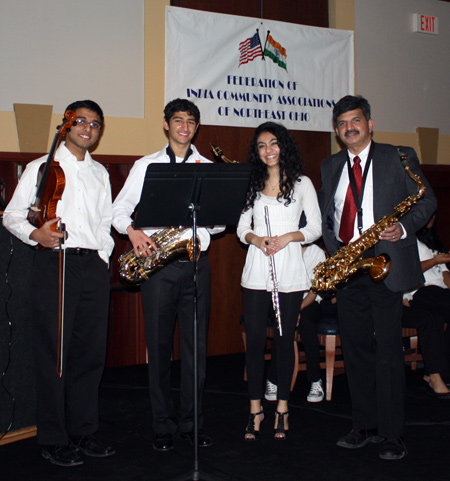 Ashwin Rane, Rahul Singh, Vibhuti Krishna, Michael Sreshta