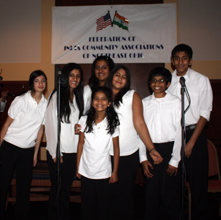 Ambika Bansal, Shivangi Bhatia, Nisha Krishnan, Taniya DSouza, Anita Krishnan, Aniketh Udipi and Nirmal Krishnan