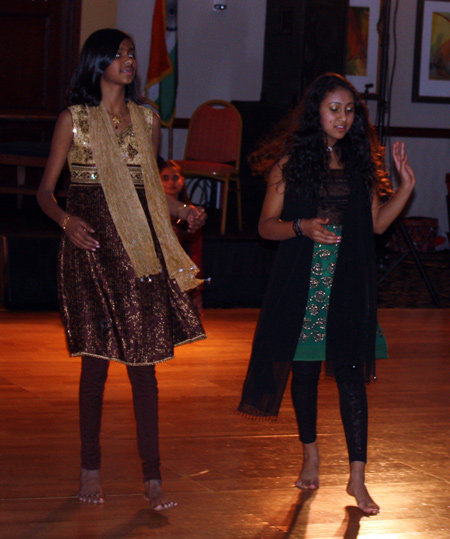 Dancers at Republic Day event