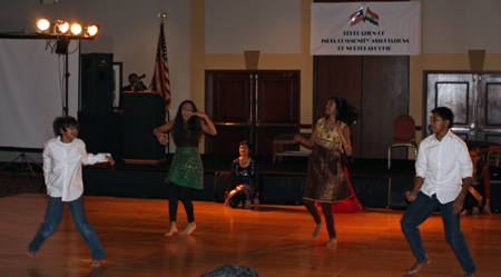 Dancers at Republic Day event