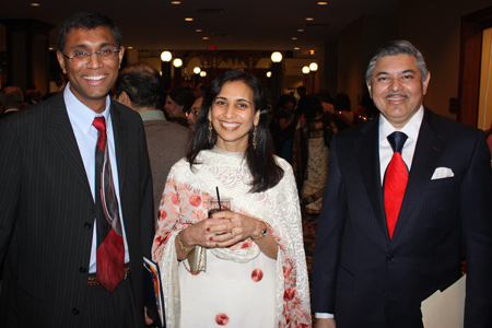 Dr. Deb Roy, Guniya Bafna and Sudarshan Sathe