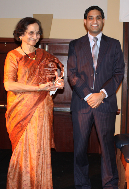 Dr. Jaya Shah and State Rep Jay Goyal