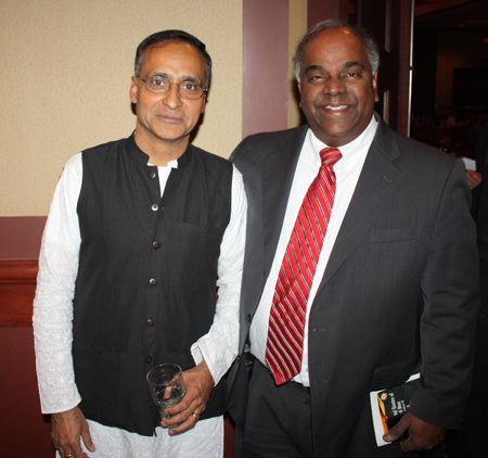 Ramesh Mirakhur and Pradip Kamat