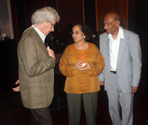Dr Marvin Cohen DDS, Dr Jaya Shah and Ramesh Shah