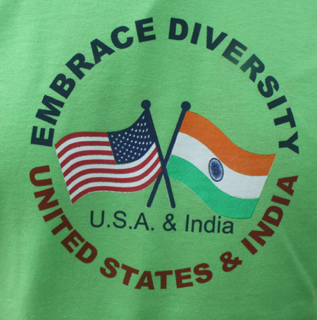 FICA diversity t-shirt